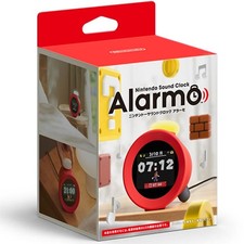 Nintendo Sound Clock Alarmo CLO S RAAAA Official Japan Exclusive Brand New