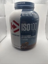 Dymatize Nutrition ISO100 Hydrolyzed 100% Whey Protein Isolate, Protein Powder