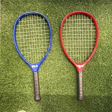OLO OLO Lot of 2 Tennis Racquets Blue/Red