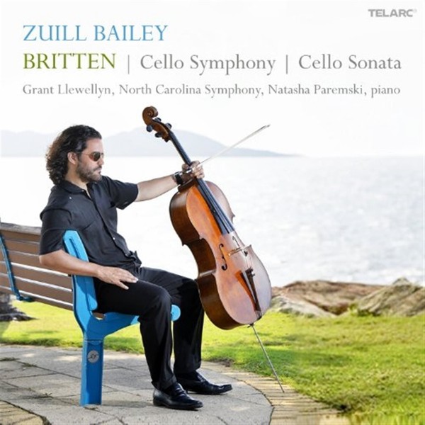 Audio Cd - Benjamin Britten - Cello Symphony & Cello Sonata - Telarc -D- Neu-image
