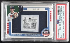 2023 USA Baseball Stars & Stripes Shoes Tag 1/2 Hurston Waldrep Jumbo Patch g0a