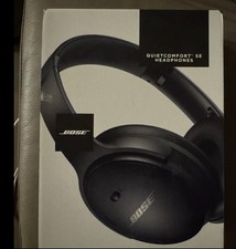 Bose QuietComfort SE Wireless Around Ear Headphones - Black for