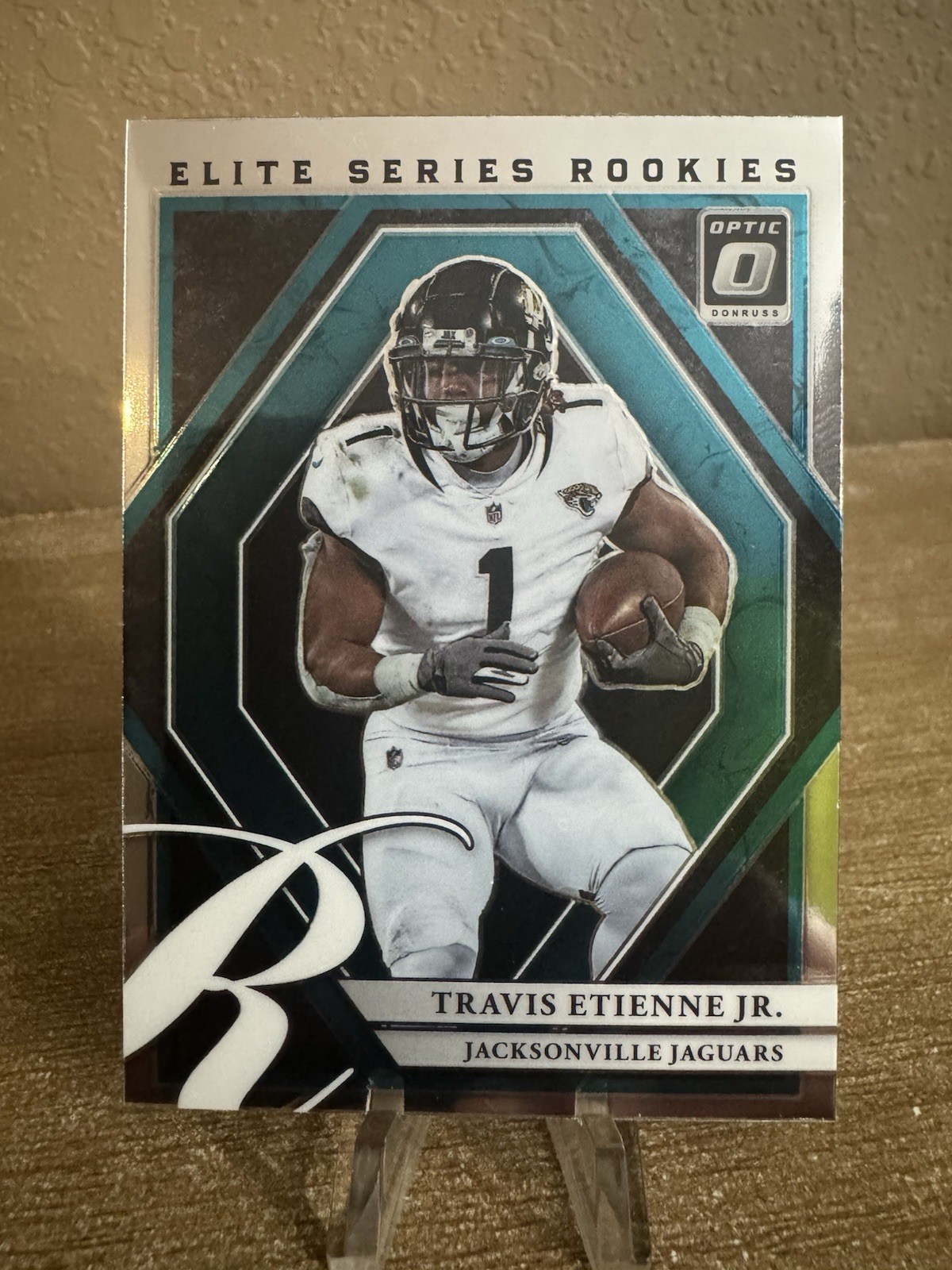 2021 Panini Donruss Optic - Elite Series Rookies Travis Etienne #ESR-13 (RC)