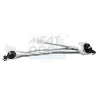 Meat & Doria WischergestäNge Vorne FüR Nissan Micra III K12 1.2 16V 1.4