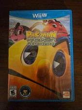 Pac-man and the ghostly adventures - Wii U Game / Complete / Tested & Cleaned