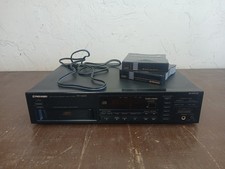 Vintage Pioneer PD-M435 6 Disc CD Player W/tray. For Parts or Repair READ