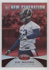 2013 Certified New Generation Mirror Red 6/250 Alec Ogletree #204 ms9