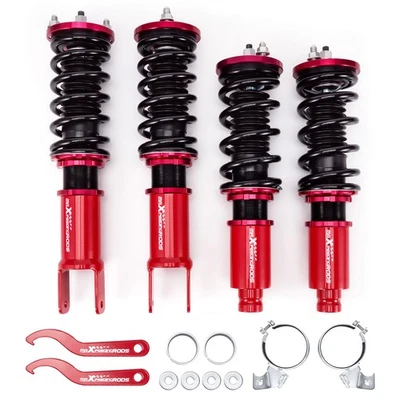 Amortisseurs Combinés Filetés for Honda Civic EJ EK EM 1996-2000 Acura Integra - Photo 1/4