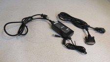 TPV Electronics Co 8-ft AC Adapter and 6-1/2-ft DVI Cable Black 5.5-mm