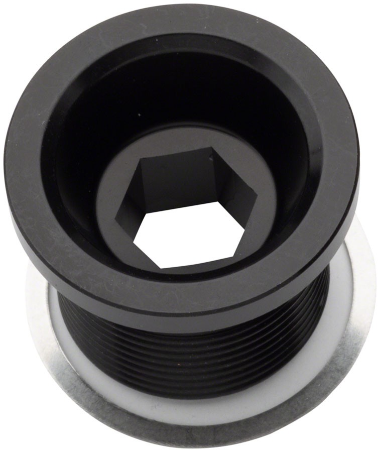 RaceFace CINCH Crank Bolt and Washer Set - M18x154 Gloss Black 2790₽