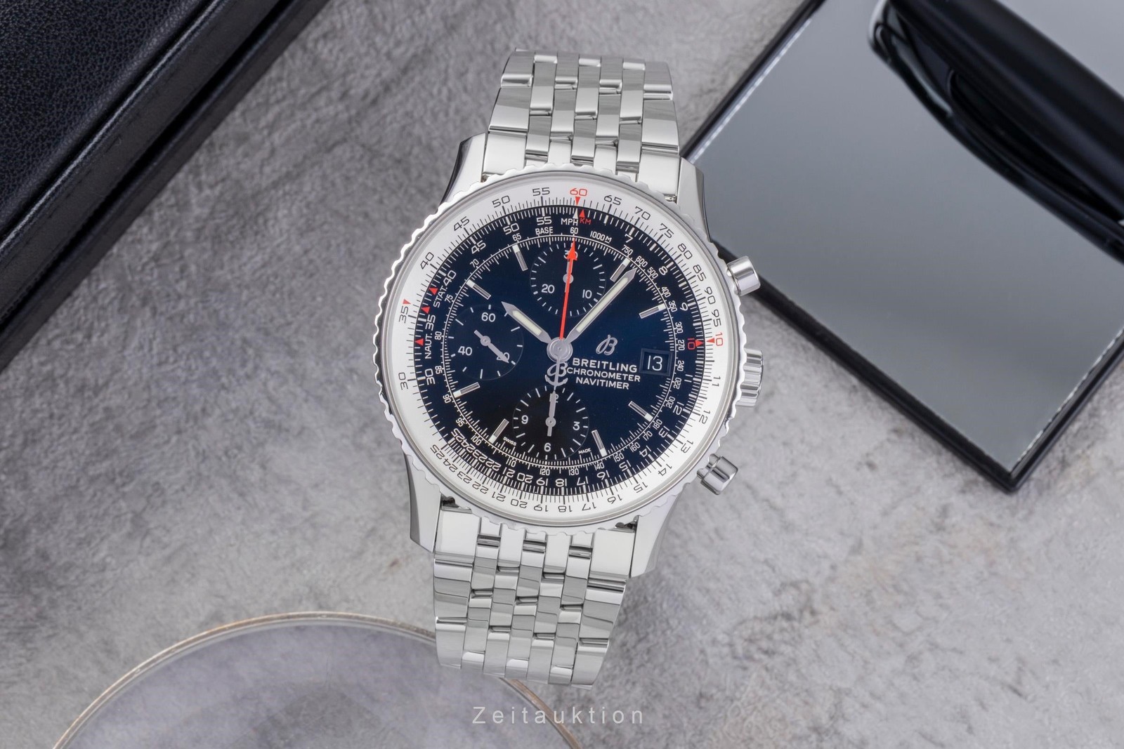 Breitling Navitimer Chronograph Automatic Steel M… - image 3