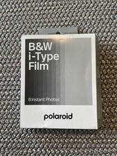 New in Box - Polaroid B W i-Type itype Instant Photo Film 8 Photos Free Ship