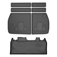 7PCS Cargo Mat for Kia Carnival 2022-2026 / Carnival Hybrid 2025 2026 Cargo L...