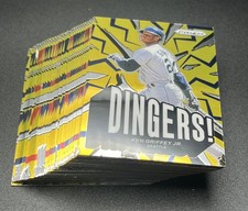 2025 PANINI PRIZM BASEBALL DINGERS You Pick From List Complete Your Set