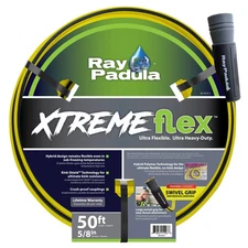Ray Padula XtremeFlex Ultra Flexible 50ft Heavy Duty Hybrid Garden