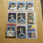 Nolan Ryan Lot Of 17 Vintage Cards 70’s ++