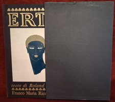 ERTE' testo di ROLAND BARTHES - FRANCO MARIA RICCI 1970