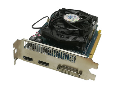 SAPPHIRE RADEON HD 6670  1GB GDDR5 PCI-e GRAFIKKARTE  DVI DP HDMI #GK14515