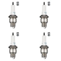 Denso ZüNdkerze IWF22 Iridium 4Er Set (FüR: Italjet Formula 50 Ac Frh 94-03 )
