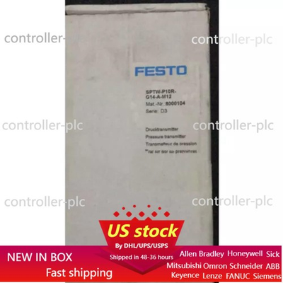 #ad New Festo 8000104 SPTW P10R G14 A M12 Pressure transmitter $311.47