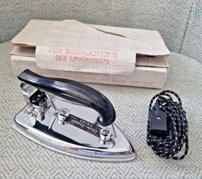 1950" Vintage FALKS Globe-Kłusownik podróżny w oryginalnym pudełku