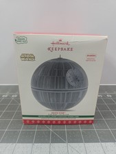 2017 Hallmark Star Wars A New Hope Death Star Storytellers Ornament