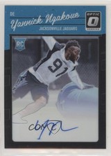 2016 Donruss Optic Black Signatures 4/25 Yannick Ngakoue #150 Auto 1x9