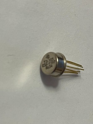 TIL103 4N24 TEXAS INST.  OPTO KUPPLUNG 6-POLIG AUF 5 METALLDOSE PAKET MIL SPEC