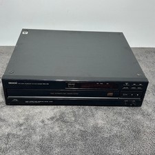 Denon DCM-350 5 Disc CD Changer For Parts / Not Working Powers On AS-IS