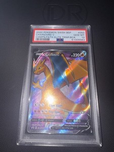 Charizard V Swsh050 Psa 10 | eBay