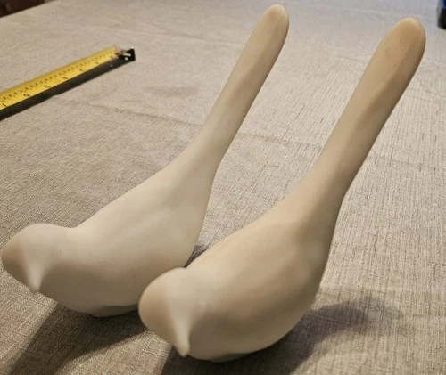 Fenton? White Matte Finnish Birds Of Happiness