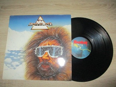 Snowblind Same Mausoleum LP