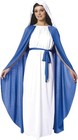 Girls Ladies Virgin Mary Costume Christmas Play Women's Fancy Dress UK 8-12