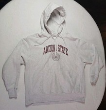 Vintage Champion Arizona State University Reverse Weave Pullover Hoodie XL Gray
