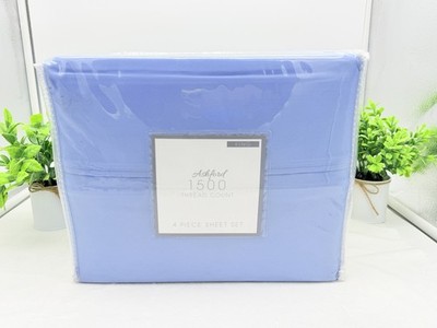 Macy s Ashford Solid 1500 Thread Count 4 Pc. Sheet Set, King