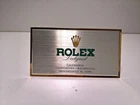 ULTRA RARE VINTAGE ROLEX DATEJUST DISPLAY TAG NOS CONDITION