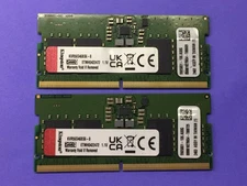 Kingston ValueRAM 16GB (2 x 8GB) DDR5 SDRAM Memory Module KVR56S46BS6-8