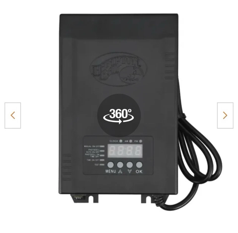 Transformador de paisaje Hampton Bay SL20012A iluminación bajo voltaje Foto 4 de 4