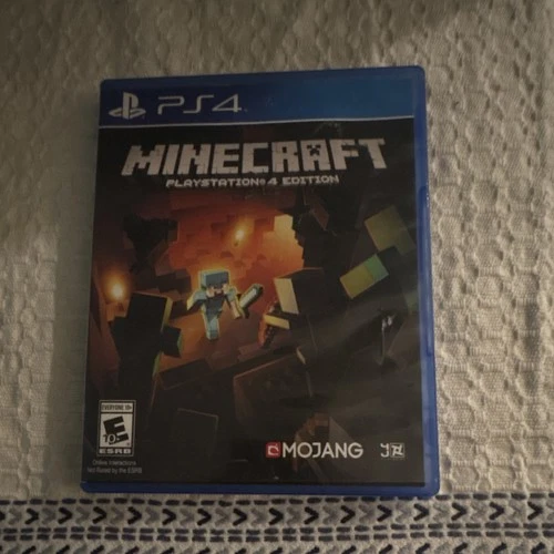 Mojang Minecraft PlayStation 4 Edition PS4 Multiplayer Split Screen
