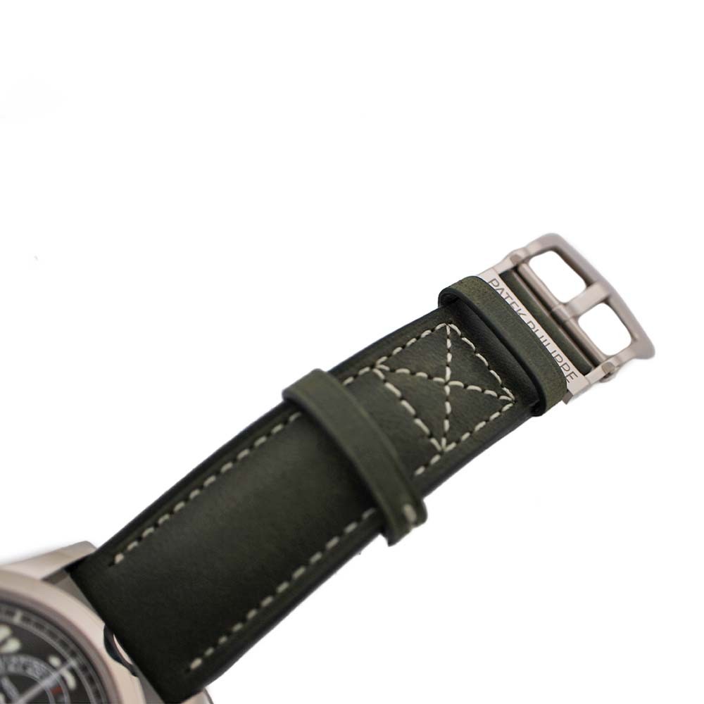 Patek Philippe Travel Time Chronograph Calatrava Pilot 5924G-010 #KNW1568 image 9