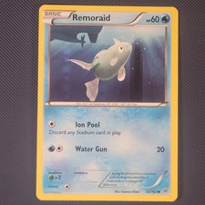 Remoraid 32/162 - BREAKthrough - Common Pokemon Card - LP