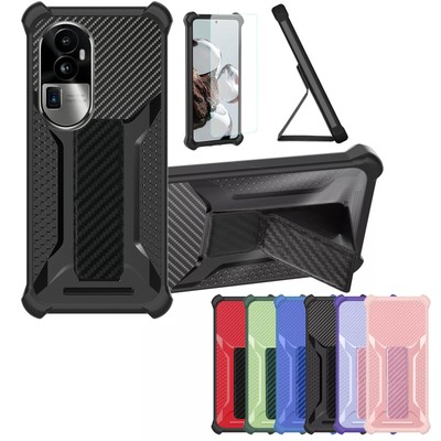 for OPPO Reno10 Pro 5G Phone Case Cover Glass Screen Protector A1