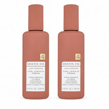 2 Pack Hair Ultra Hydrating Curl Leave-In Cream Curly Hair Frizz Control 8.45 o