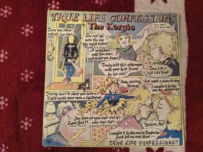 The Korgis    True Life Confessions - S/45/7''  - ex+