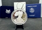 2008-W Proof American Silver Eagle with OGP & COA! 1 Oz .999 Silver!