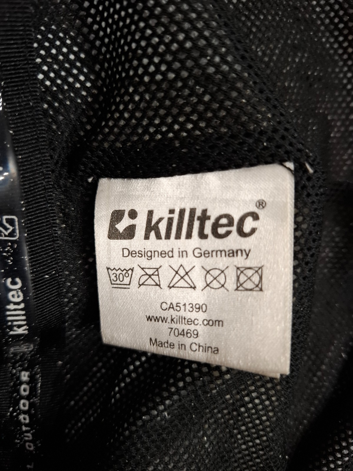 killtec level 2 waterproof breathable rain coat U… - image 5