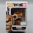 Freddy Flocked #106 ~ Funko Pop Games Five Nights at Freddy's FNAF in Protector