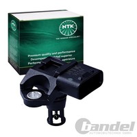 NTK MAP-SENSOR Saugrohrdruck Passend FüR Opel Astra Corsa Meriva Zafira | 92144