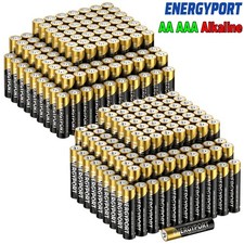 Lot Aaa Aa Batteries Long Lasting Alkaline Battery Heavy Duty For Tv Remote Toys