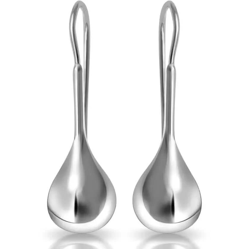 Classic Sterling Dangle Earrings